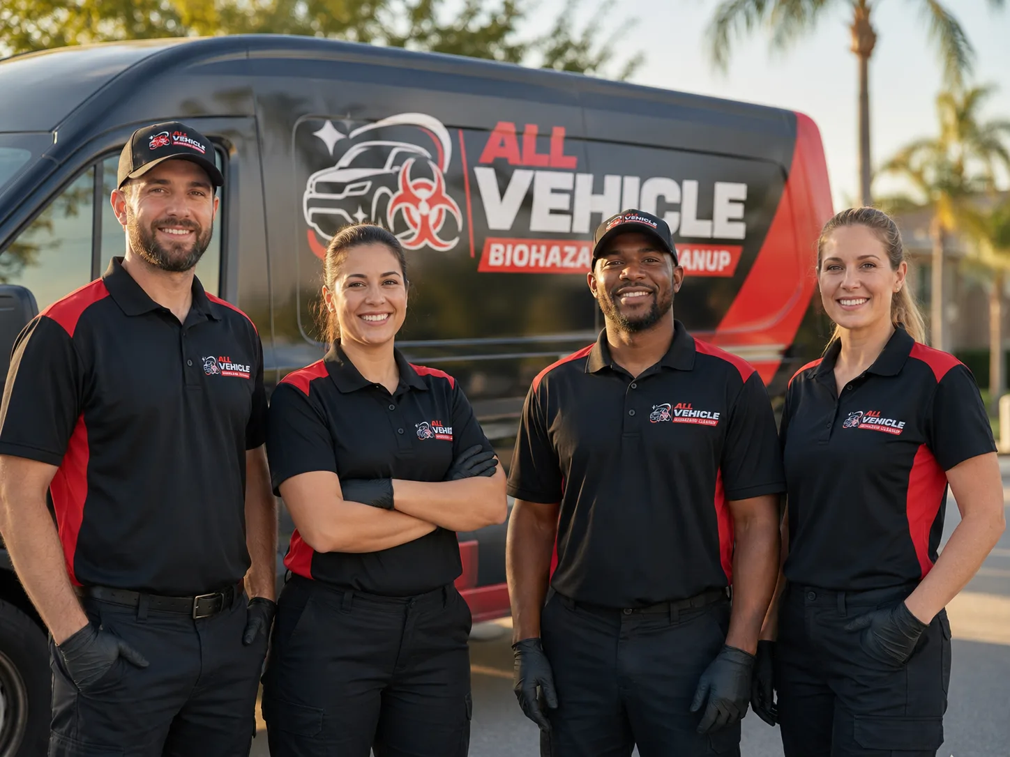 Vehicle Biohazard Cleanup company in Saragosa, TX